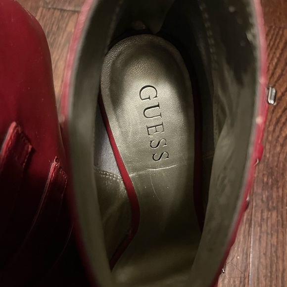 Guess peep toe Booties. size 8 - Picture 3 of 8